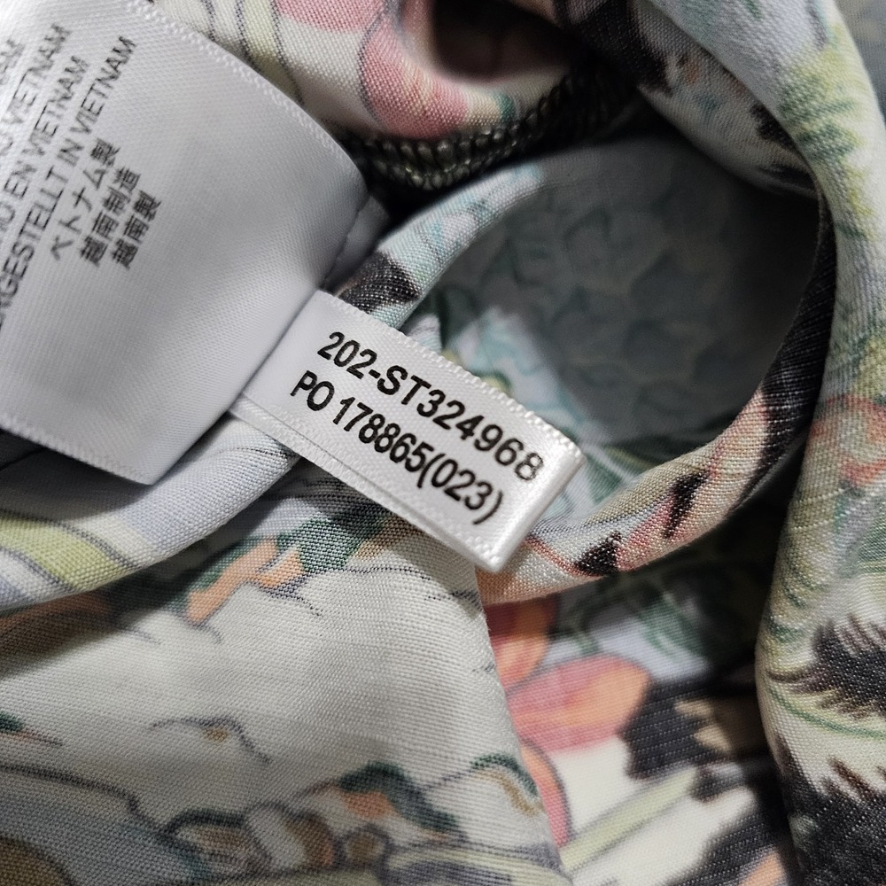Tommy Bahama Coconut Point Shirt Mens M Hawaiian Aloha Surfboard Pineapple - Picture 11 of 11